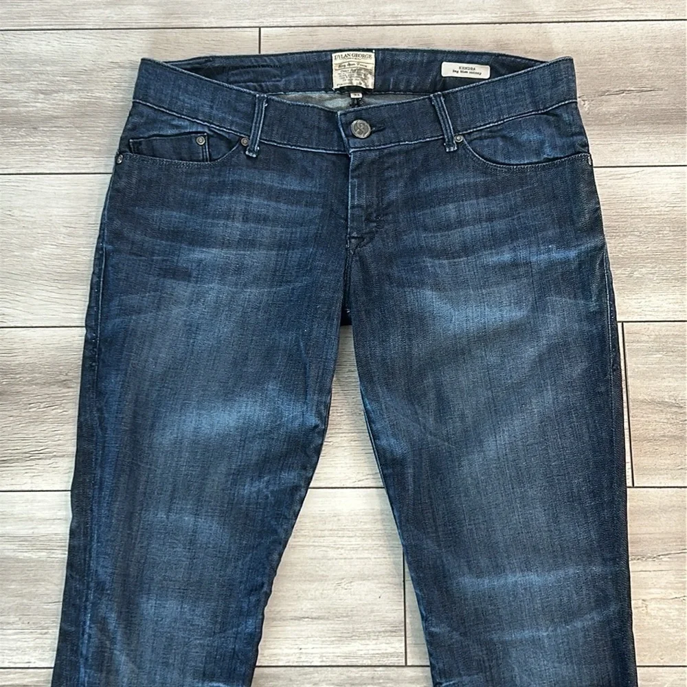 Dylan George Kendra Mid rise skinny jeans size 31